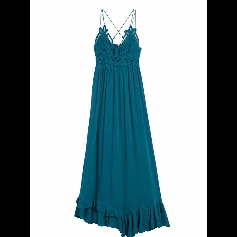 Free people adella maxi dress